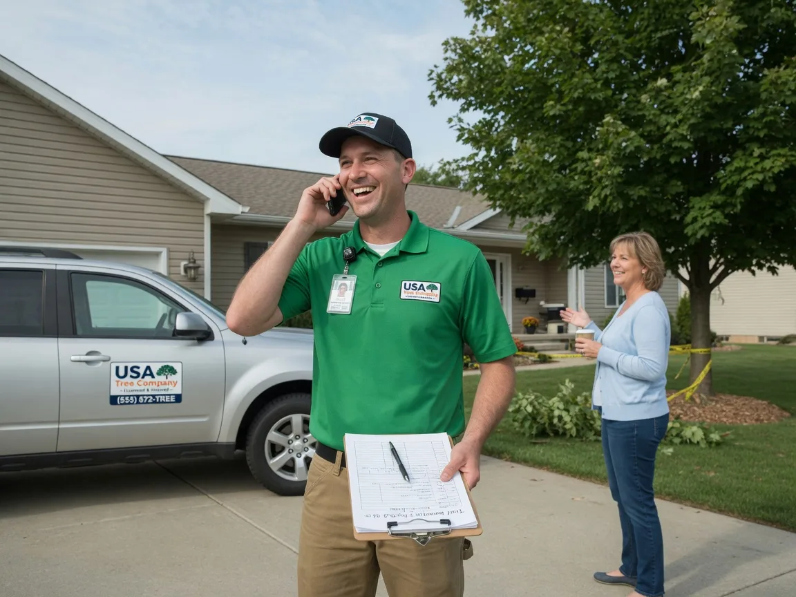 Tree Care Delong, IN FAQs