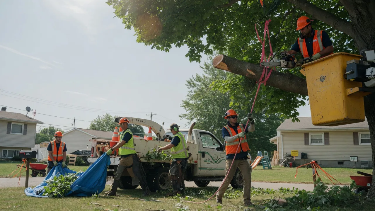 Tree Care in Delong, IN near me